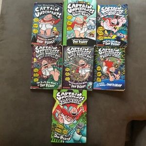 Captain Underpants Books